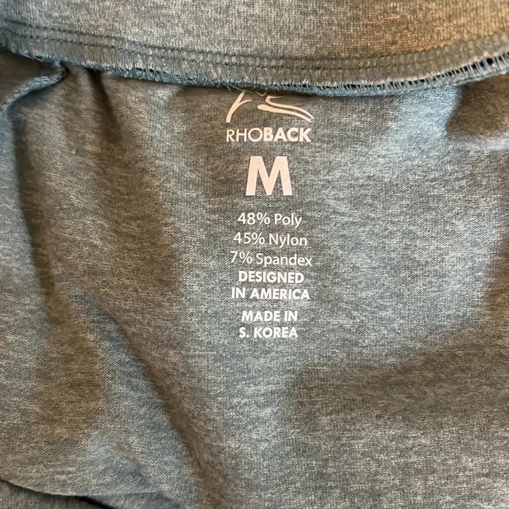 Brand new Rhoback women’s performance jogger size M Heather green - Picture 3 of 3